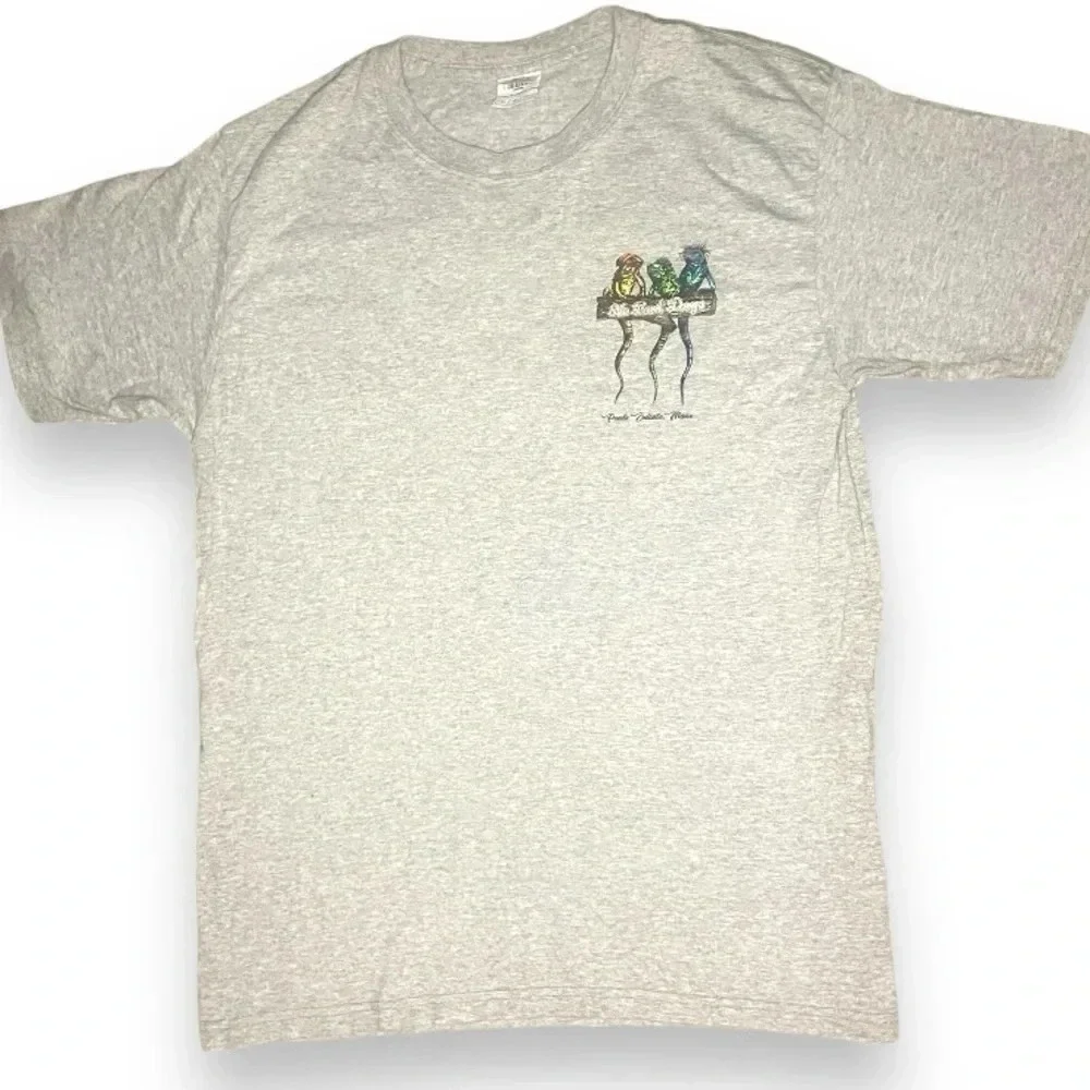 Puerto Vallarta, Mexico “No Bad Days” Colorful Geckos T-Shirt, Size M - Picture 2 of 7